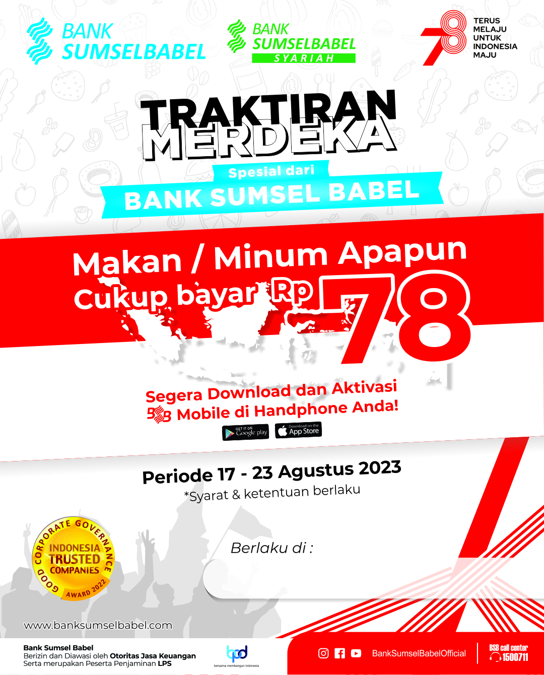 Promo Traktiran Merdeka