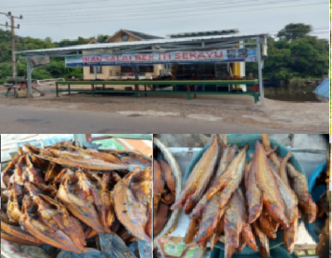 Ikan Salai Bek Iti